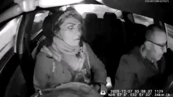 Ticari takside torpido ve kolçak hırsızlığı! Müşteri gibi bindi, 15 bin lirayı çaldı...